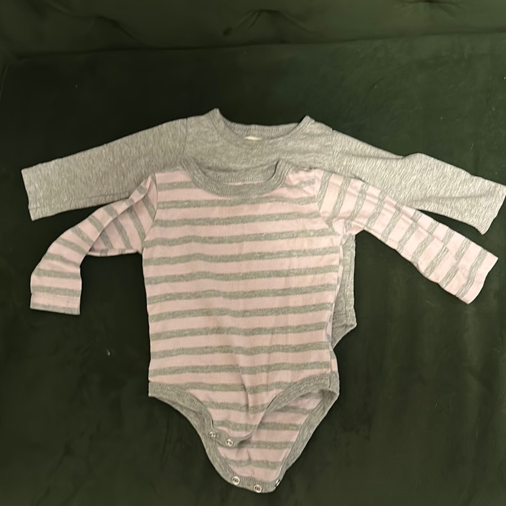 Mini Mioche - Baby Cloud Long Sleeve Onesie
